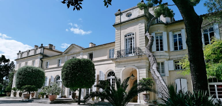 Château La Nerthe – an emblematic visit with Celtina