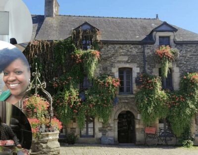 Near Vannes, Brittany  – Teacher Coralyne