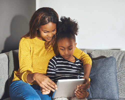 French for parents + children