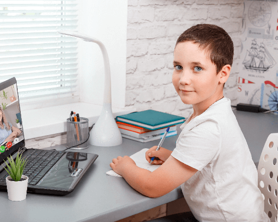 Learn French online Children