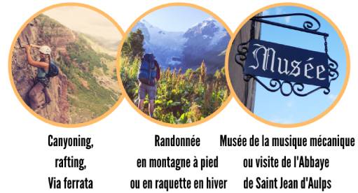 Activities in Haute Savoie