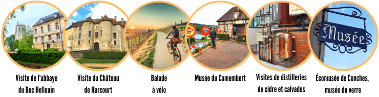 Activities in Normandy