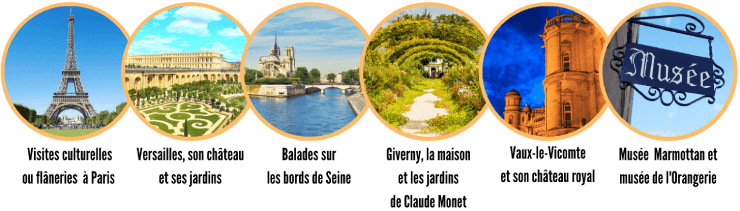 Activities in Versailles