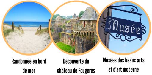 Activities in Brittany