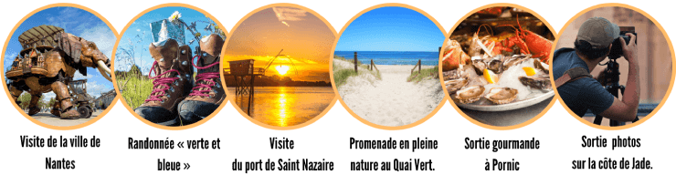 Activities in Nantes