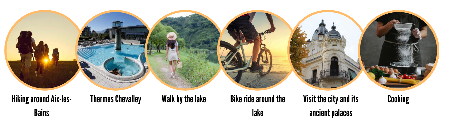 Activities in Aix les bains
