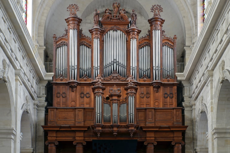 La Rochelle, St Louis Cathedral