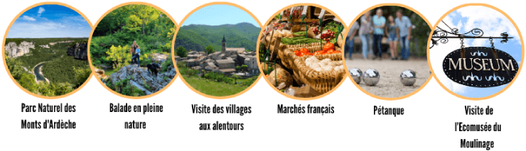 Activities in Burzet