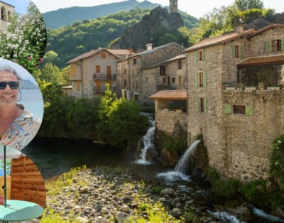 Burzet, Ardèche en Rhône-Auvergne – Enseignant Dominique