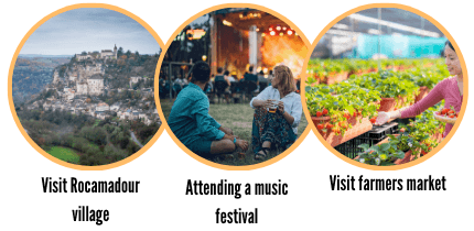 Activities in Cahors