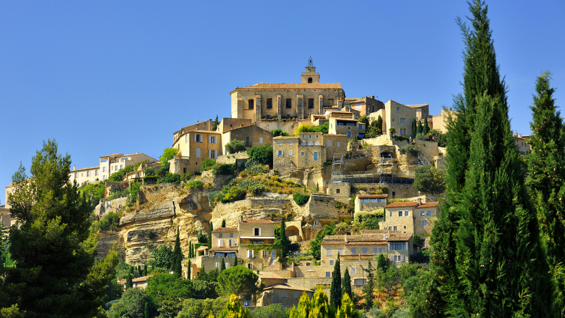 Travel to Provence