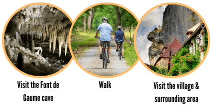 Activities in Eyzies