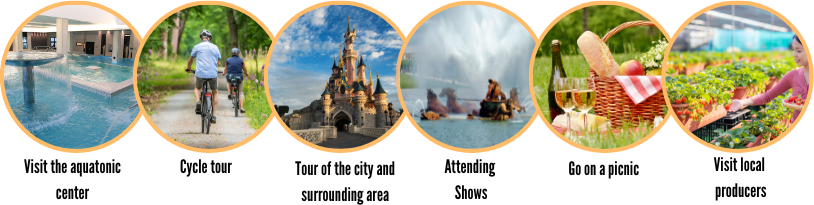 Activities in La Queue en Brie