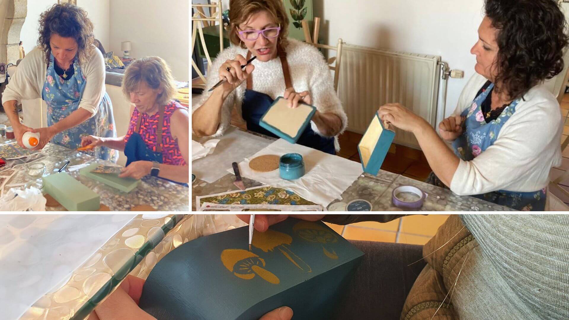 Activities with Severine