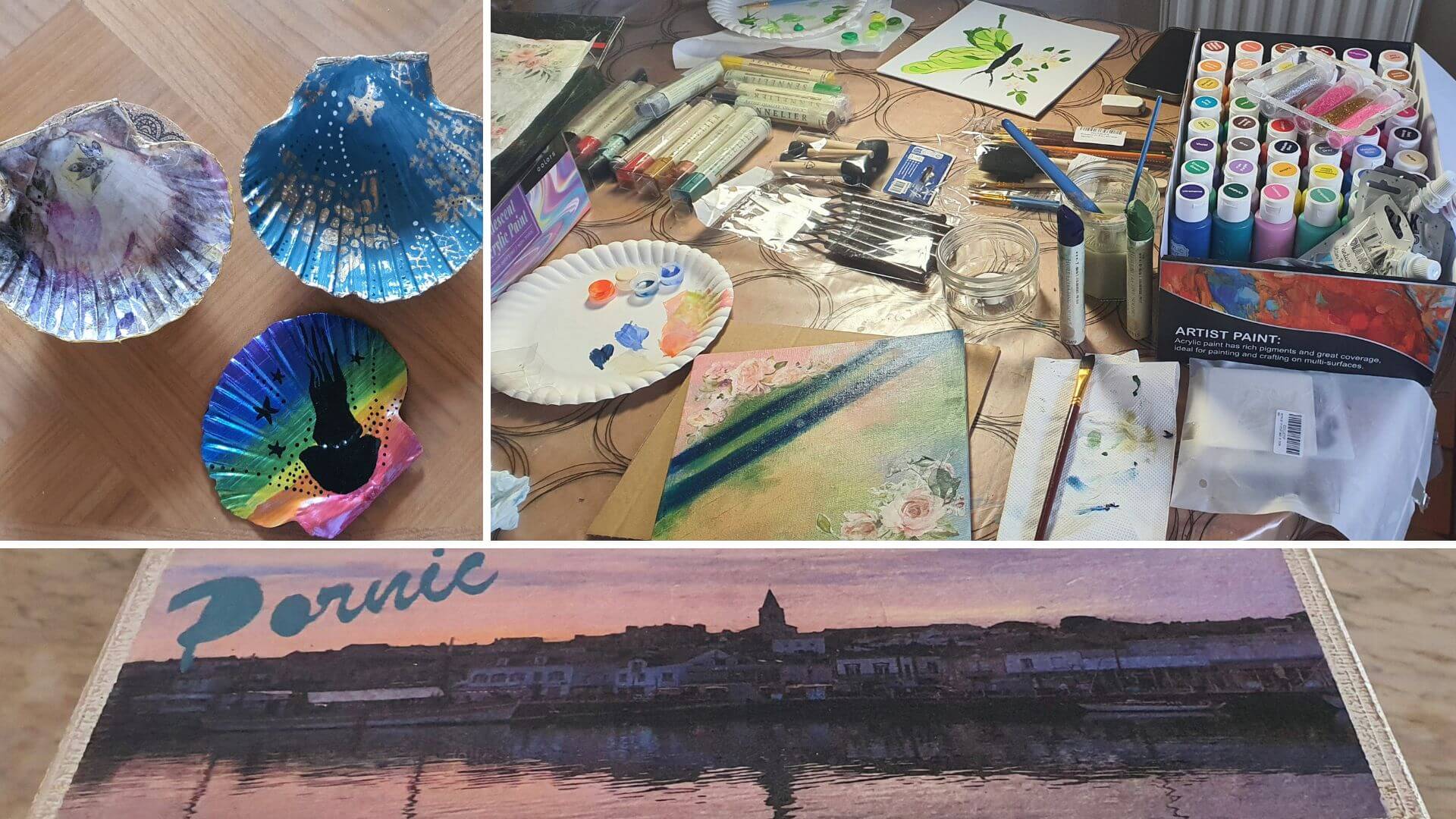 Activities with Severine