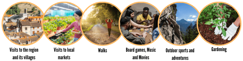 Activities in Vertolaye