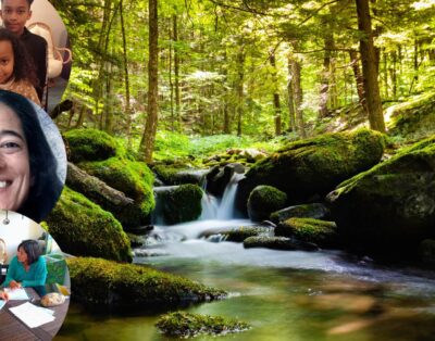 Vertolaye, Auvergne – Enseignante Naomi