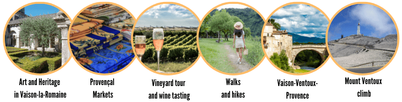 Activities in Vaison