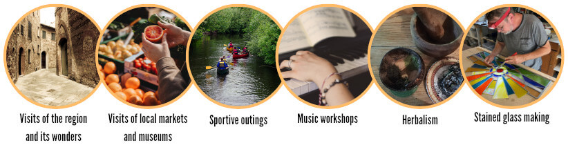 Activities in Sommières