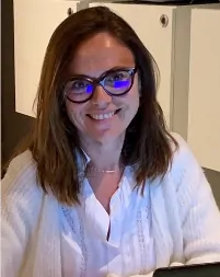 Teacher Caroline - Florensac