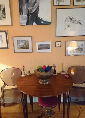 French immersion in Paris - Teacher Claude