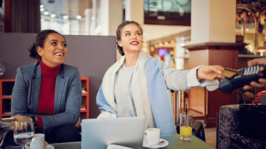 The solution I found to remove my bank charges when traveling.