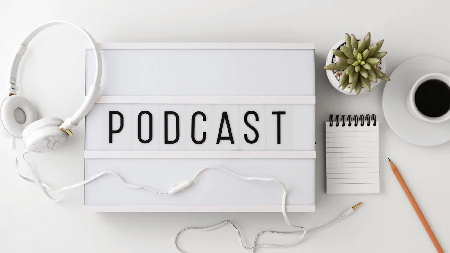 audio et podcasts