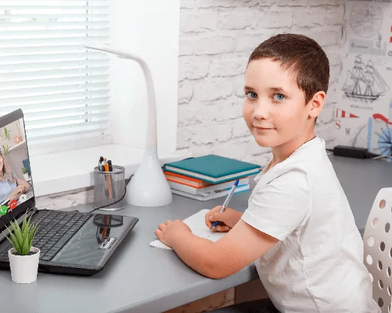 Learn French online Children