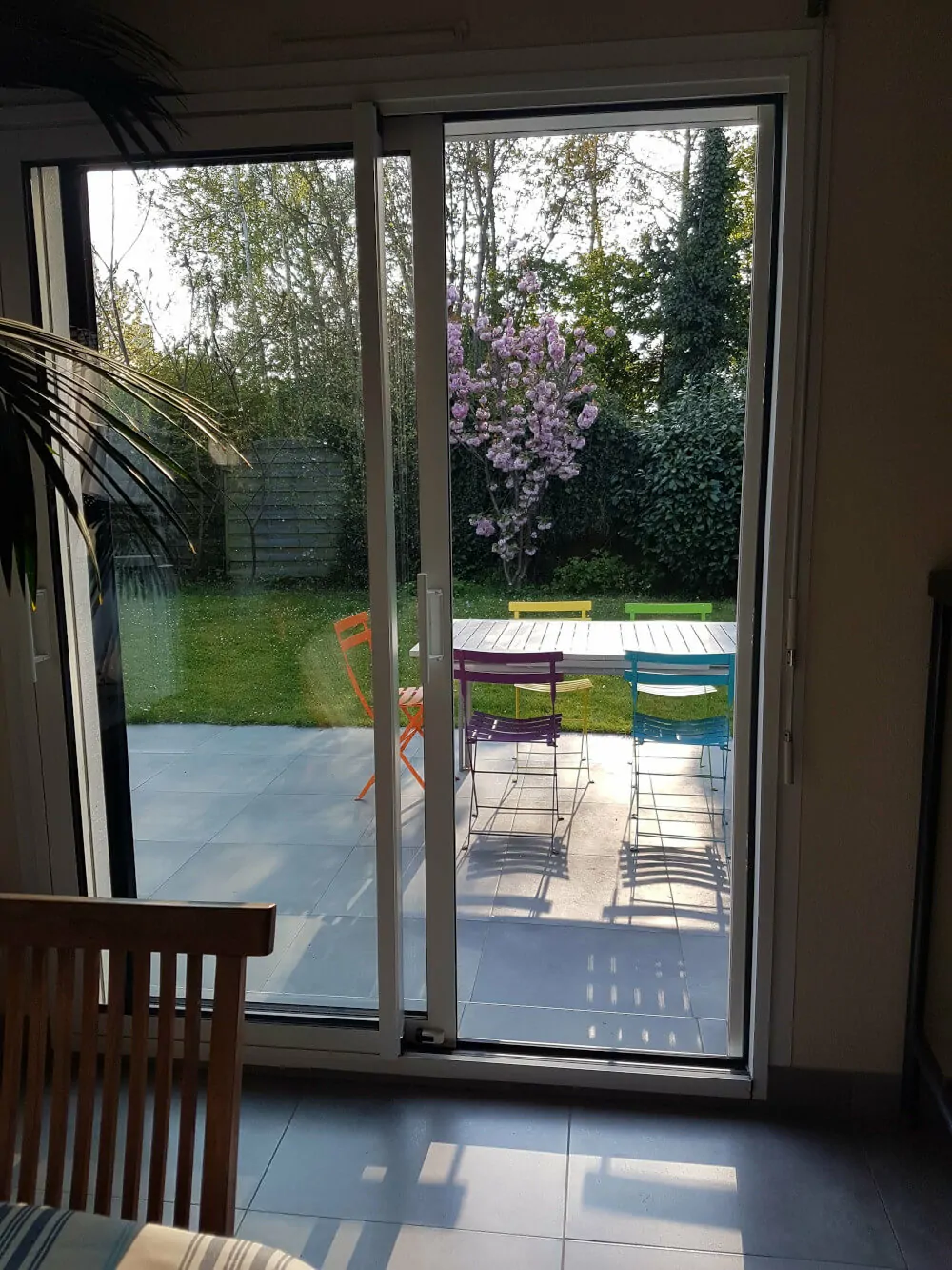 Outdoor Dining Room Teacher Mathilde