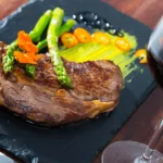 L'entrecôte frites