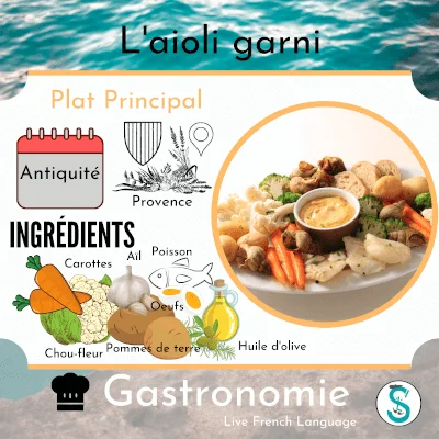 L’aïoli garni - Garnished aioli