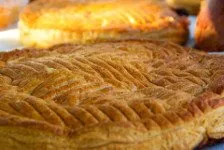 The galette des rois (king's cake)