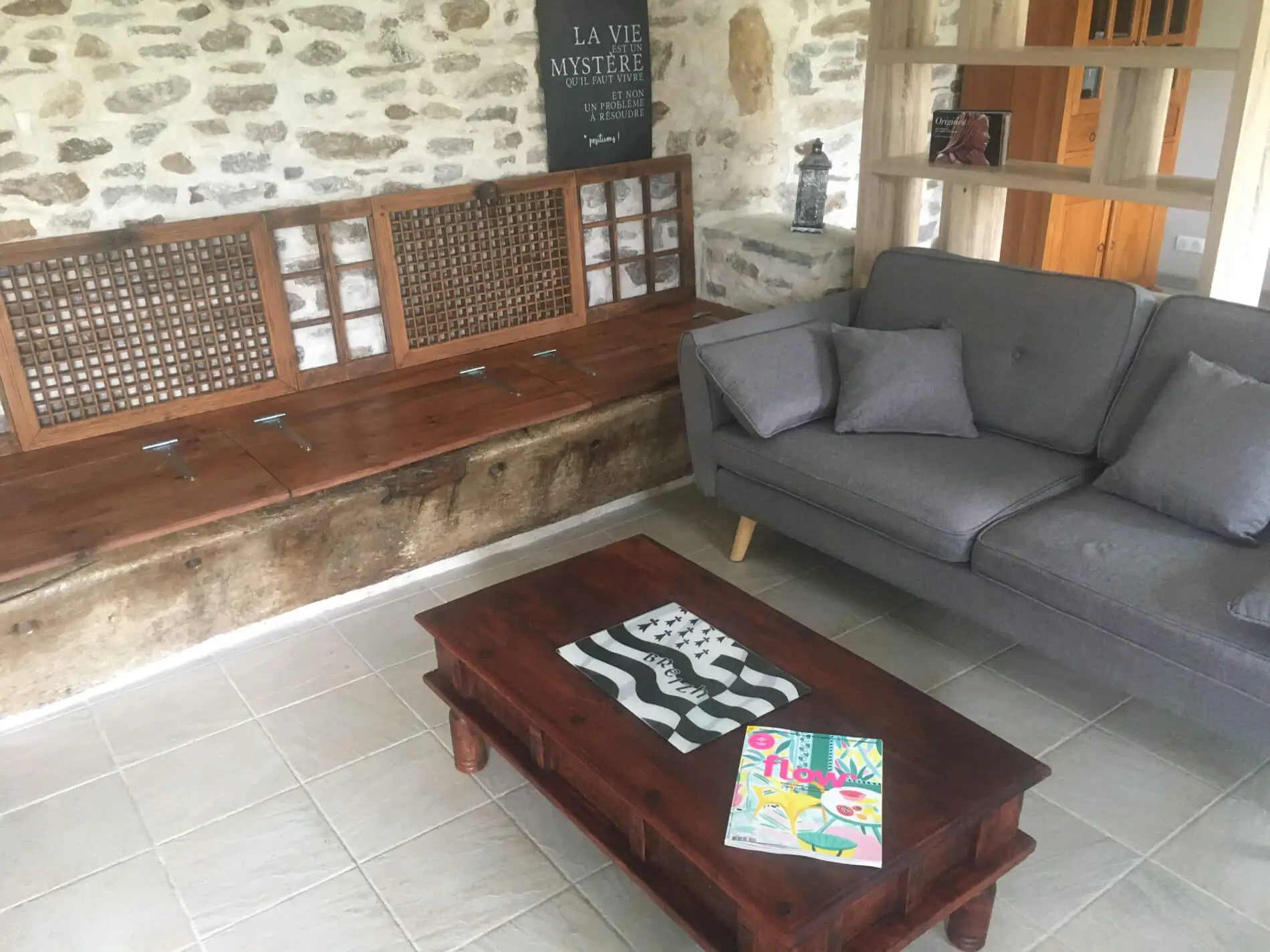 Séverine - Nantes living room