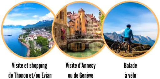 Activities in Haute Savoie