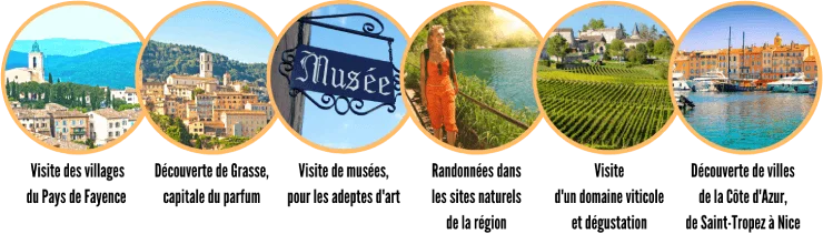Activities in Fayence
