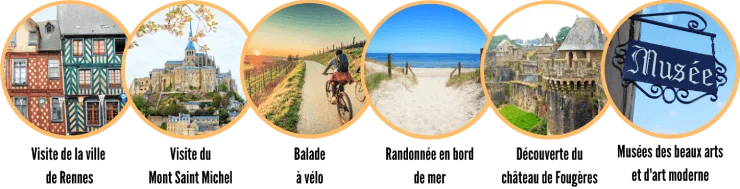 Activities in Brittany