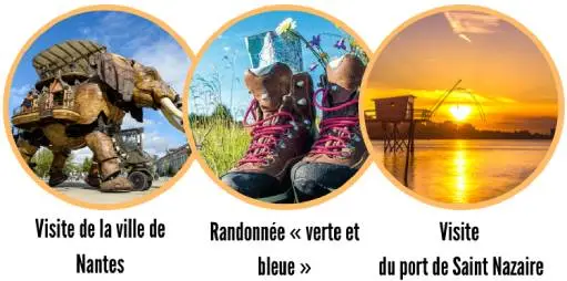 Activities in Nantes