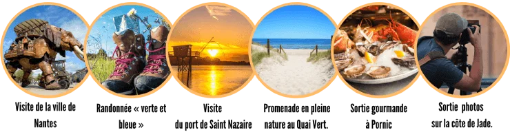 Activities in Nantes