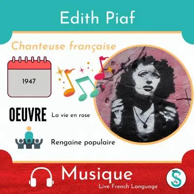 Musique Francaise, Edith Piaf