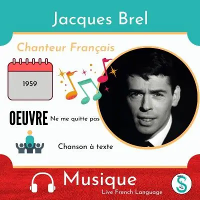 Musique, Jacques Brel