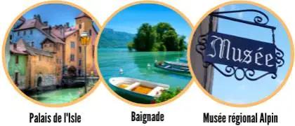 Activities in Aix les Bains