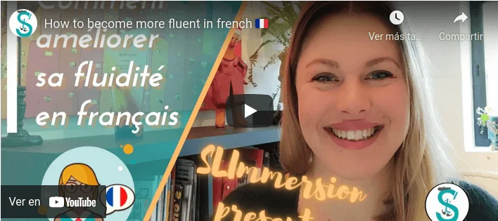 Comment améliorer sa fluidité en français