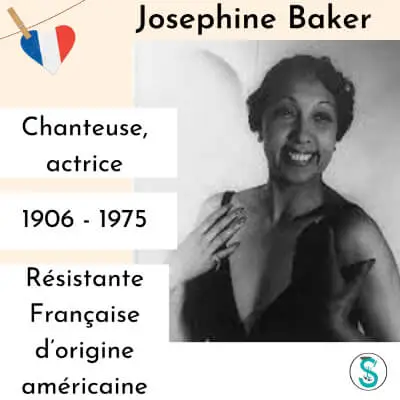 Josephine Baker, Chanteuse, actrice