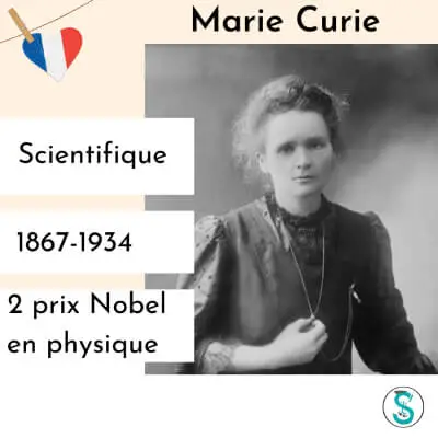 Marie Curie, scientifique