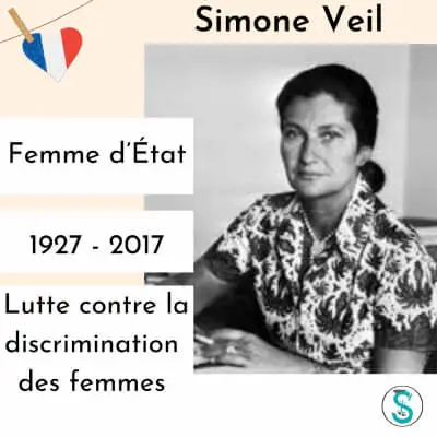 Simone Veil, femme d'État
