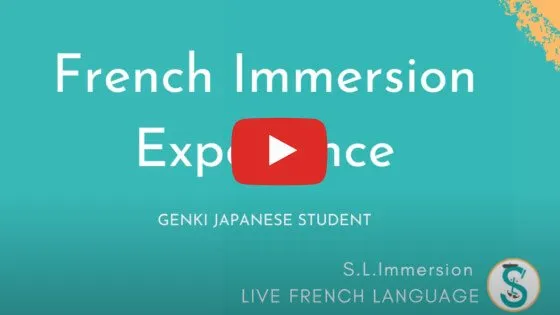 French immersion - Genki