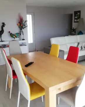 Jérôme - Chiroubles living room