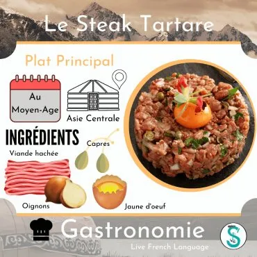 Recette du steak tartare
