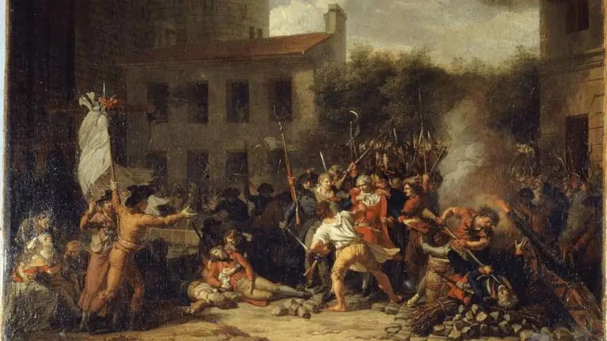 The Storming of the Bastille, 2