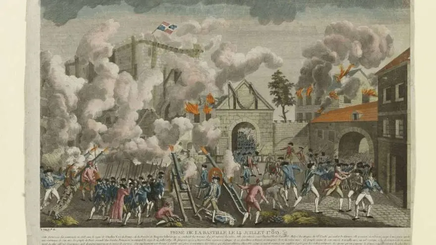 The Storming of the Bastille, 3